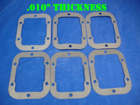 SIX PTO GASKETS, .010" THICK M35A2 - M35A3 - M54 - M809 - M939
