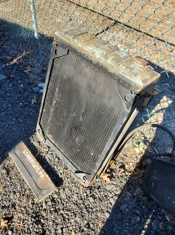 RADIATOR FOR M54A2 MULTIFUEL 5 TON