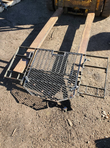 GRILL ASSEMBLY w/ STONE GUARD FOR M54A2