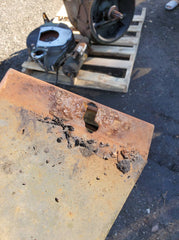STEERING CYLINDER GUARD FOR M54A2