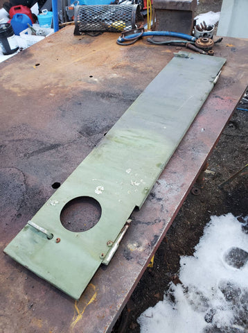 LEFT SIDE COWL PANEL FOR M35A2