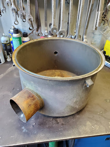 AIR CLEANER LOWER TUB - 10897131