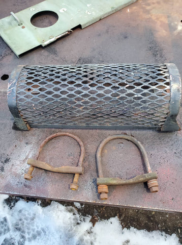 EXHAUST STACK HEAT SHIELD FOR M54A2