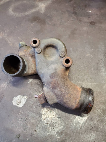 THERMOSTAT HOUSING FOR MULTIFUEL ENGINES - 10899061