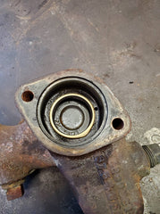 THERMOSTAT HOUSING FOR MULTIFUEL ENGINES - 10899061