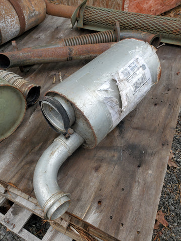 BARGAIN BIN MUFFLER FOR M35A2 NON TURBO TRUCKS - 2990-00-873-6924