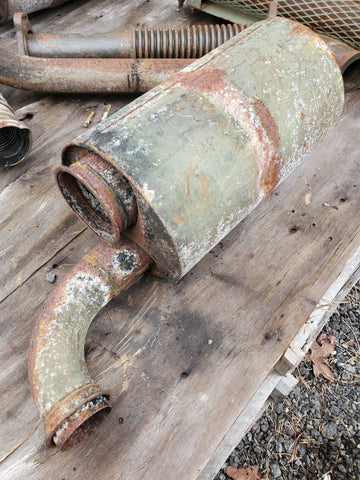 USED, TAKE OFF- MUFFLER FOR M35A2 NON TURBO TRUCKS - 2990-00-873-6924