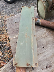 USED, TAKE OFF - EXHAUST STACK SHIELD AND BACKING PLATE FOR 2.5 TON NON TURBO MULTIFUEL EXHAUST SYSTEM