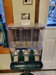 Bulk Vending Machine Charity Sticker Billboard