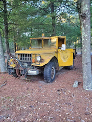 DODGE M37 WITH WINCH, YEAR UNKNOWN