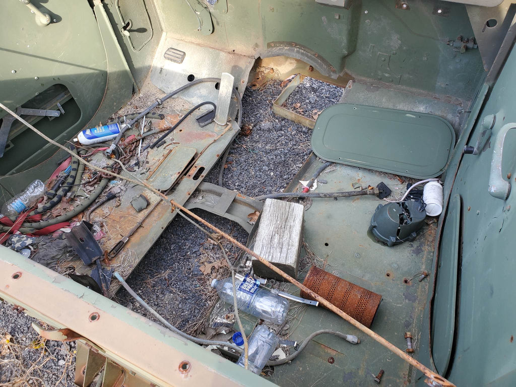 BIG MIKE'S MOTOR POOL — CAB FOR M35A2 - 12300779.