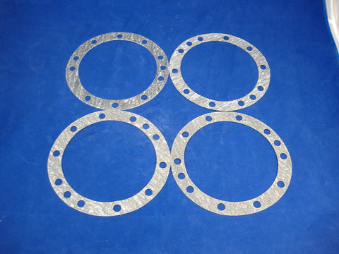 AXLE FLANGE HUB GASKET, SET OF FOUR, FOR 5 TON M54 -M809 - M939 7346993