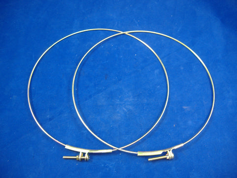 TWO LARGE BOOT CLAMP FOR M35A2 - M35A3 7071099