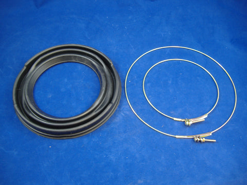 NON ZIPPER SUPER BOOT w/CLAMPS FOR M35A2 - M35A3 8376530 7071100 7071099