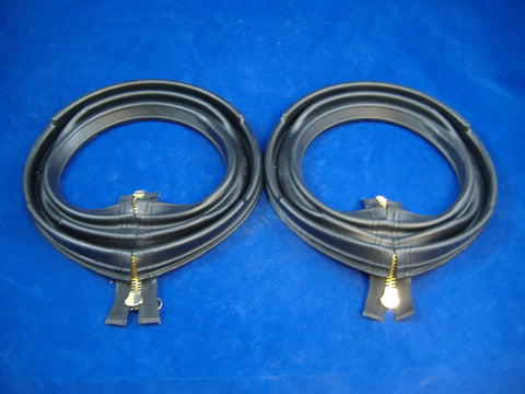 TWO GOLD ZIPPER BOOTS FOR M35A2 - M35A3 7410883