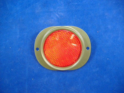 MILITARY RED REFLECTOR, MS35387-1