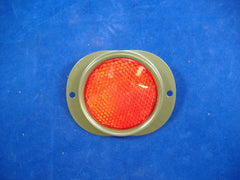 MILITARY RED REFLECTOR, M35A2 REFLECTOR, MILITARY TRUCK REFLECTOR, M813 REFLECTOR