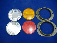 MILITARY TRUCK OR TRAILER REFLECTOR SET