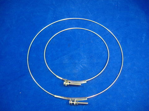 SMALL AND LARGE BOOT CLAMPS FOR M35A2 - M35A3 7071100 7071099