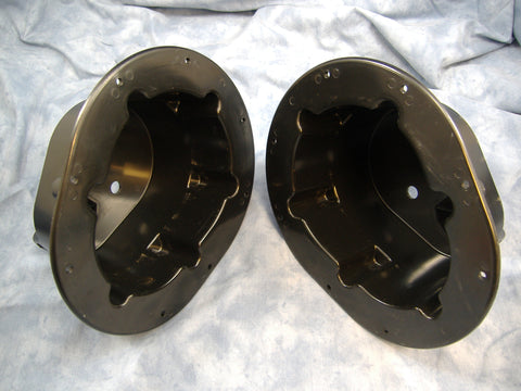M998 HUMMER TAIL LIGHT HOUSING SET HMMWV - ALSO USED FOR FLUSH MOUNTING MILITARY TAIL LIGHTS IN JEEPS - 12338711