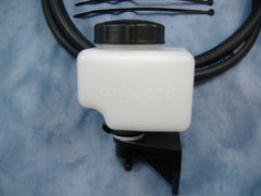 M35A2 MASTER CYLINDER REMOTE RESERVOIR KIT, REAL CUSTOM TRUCKS, STEEL SOLDIERS, SINGLE CIRCUIT BRAKES, M109A2, M809, M813, M54A2, 5 TON, DEUCE, 
