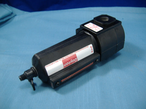 4ZL47 DAYTON 3/8" COMPRESSED AIR LINE FILTER