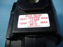 4ZL90 DAYTON 3/8" COMPRESSED AIR LINE LUBRICATOR SPEEDAIRE INGERSOLL-RAND