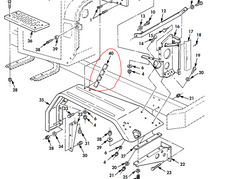 FENDER ANTI-SQUEAK STRIP FOR 2.5 TON - 7539199