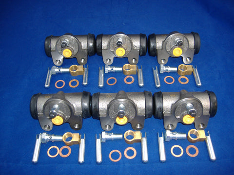 SIX WHEEL CYLINDERS FOR M35A2 - M35A3 7348976