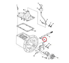 CLUTCH THROW OUT SHAFT SEAL - 500021, 13610A