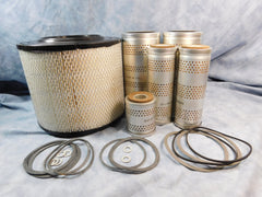 M35A2 FILTER KIT, M54A2 FILTER KIT, M35A2 PARTS, M54A2 PARTS, MILITARY TRUCK PARTS, MILITARY FILTER KIT, MULTI FUEL FILTER KIT, BIG MIKES SURPLUS, BIG MIKES ARMY TRUCK PARTS