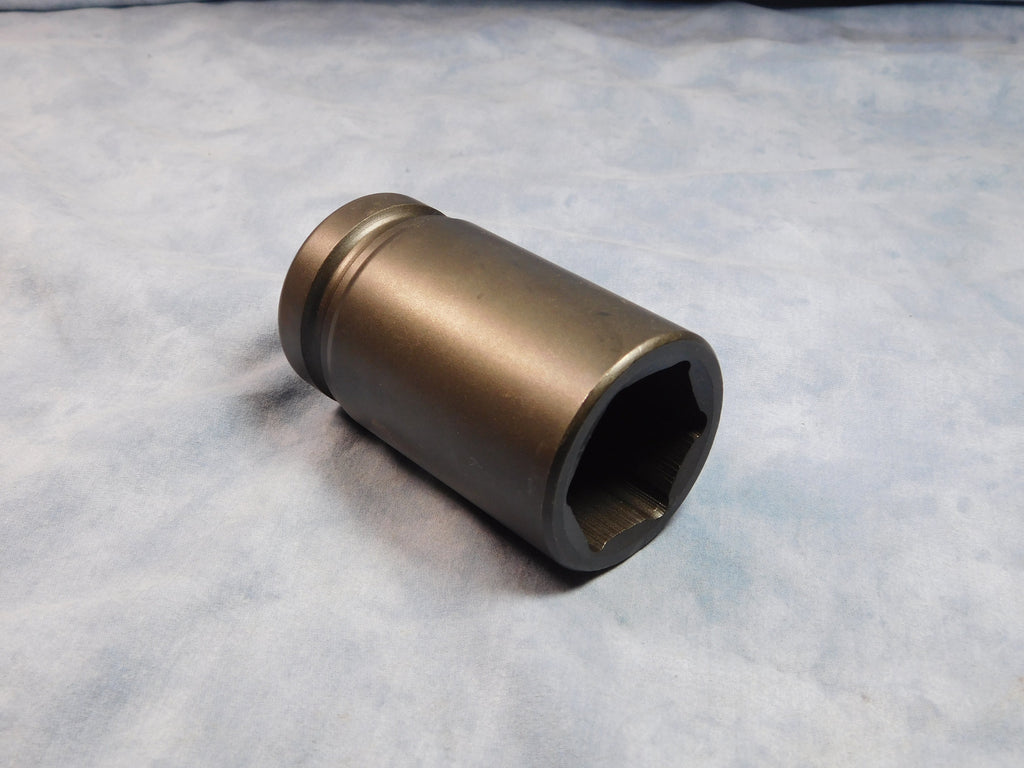 3/4" Drive Deep Well Impact Socket – 1-1/2" X 13/16" Square, For Lug Nuts, By Vect