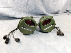 PART # 8378785 NSN 6220-00-669-5623, EARLY STYLE MILITARY TAIL LIGHTS