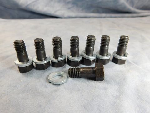 M35A2 CLUTCH PRESSURE PLATE BOLTS AND LOCK WASHERS - 7520945 / MS35338-46