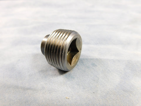 CORRECT MAGNETIC AXLE DRAIN PLUG - 10896735, 7521743