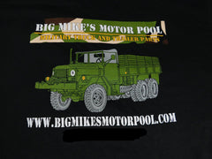 GENUINE BIG MIKE'S MOTOR POOL T-SHIRT