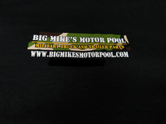 GENUINE BIG MIKE'S MOTOR POOL T-SHIRT