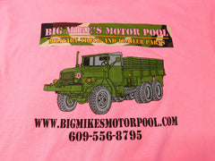 GENUINE BIG MIKE'S MOTOR POOL T-SHIRT