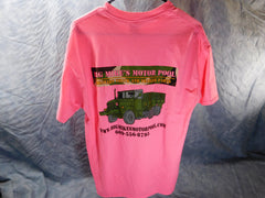 GENUINE BIG MIKE'S MOTOR POOL T-SHIRT