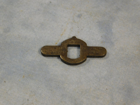 MULTIFUEL HYDRAULIC HEAD BOWTIE WASHER/PLUNGER GUIDE - PG465