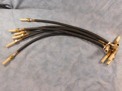 WATERPROOF IGNITION WIRE SET  PART# 801112  FITS WILLY'S JEEP M38 24VOLT