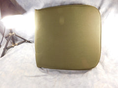 CUSHION SEAT BACK FOR DRIVER SIDE  PART# 10085695, 11640526, 654963  NSN 2540-00-460-5826  FITS: M35A2, M923, M939, M809  OVERALL THICKNESS 5"