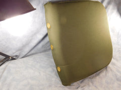 CUSHION SEAT BACK FOR DRIVER SIDE  PART# 10085695, 11640526, 654963  NSN 2540-00-460-5826  FITS: M35A2, M923, M939, M809  OVERALL THICKNESS 5"
