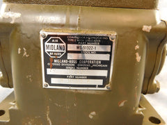 Reciprocating Compressor for M35A2  NSN: 4310-00-863-3155 CANCELLED NSN: 4310-00-439-6075 MS51322-1, MIL-DTL-45334, N 5408-A, N-7502-E, TU-FLO 400