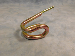 CARGO COVER AND CAB TOP TIE DOWN HOOK FOR VARIOUS MILITARY VEHICLES.   PART # 7064246 NSN 5340-01-330-2622