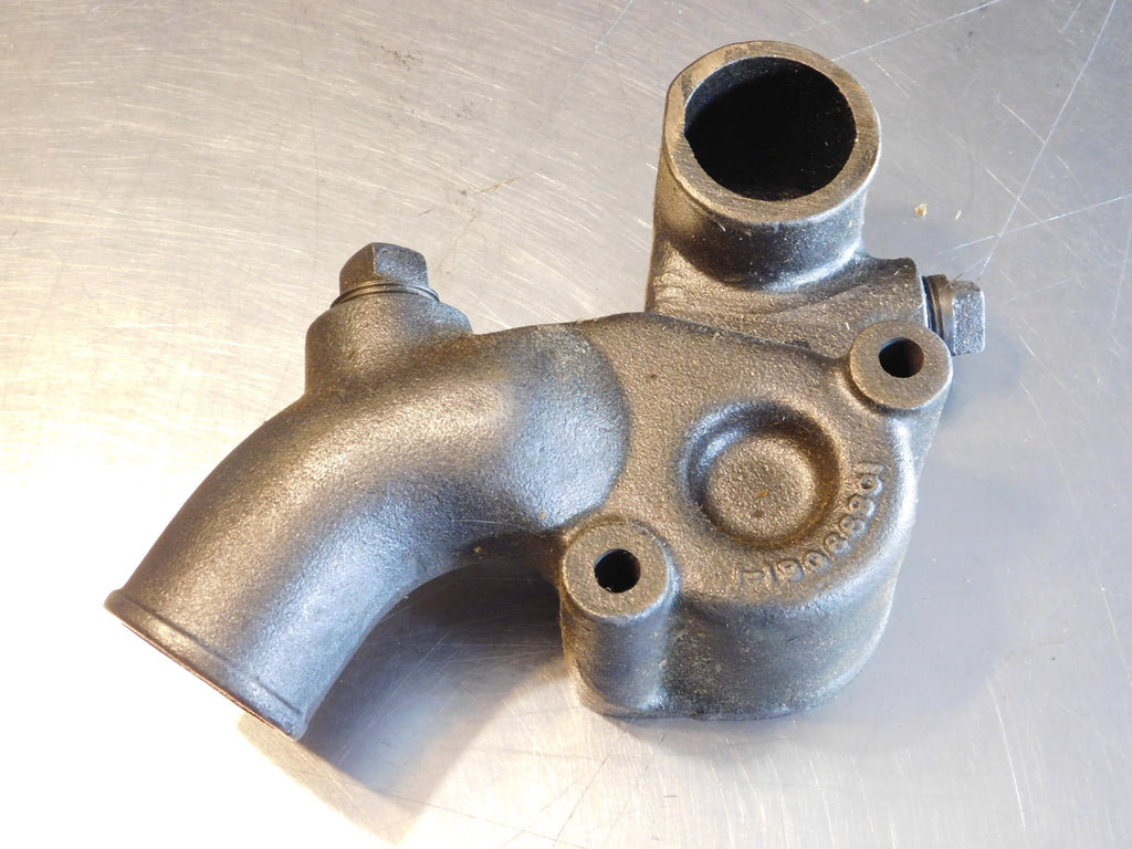 EW OLD STOCK THERMOSTAT HOUSING FOR ALL MULTIFUEL ENGINES.   PART # 10899061 NSN 2930-00-179-5645, 2815001795645
