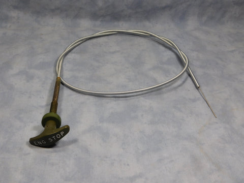 ENGINE STOP CABLE FOR M35A1, M35A2 - 10872080-2