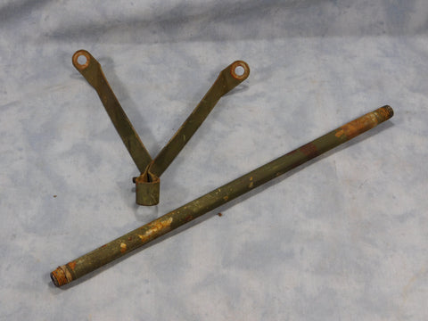 DIPSTICK TUBE AND MOUNTING BRACKET FOR MULTIFUEL