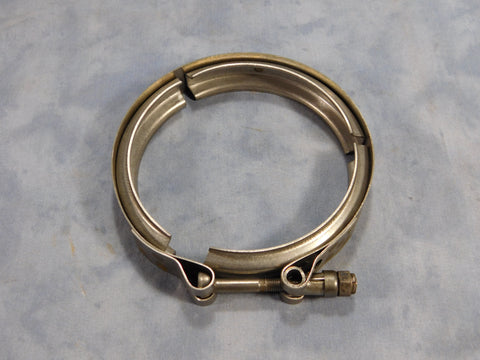 PIPE TO TURBO AND MANIFOLD CLAMP FOR M939 AND M35A3 - 10949040-4