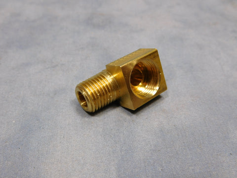 FUEL TANK RETURN LINE ELBOW FOR M35A2 & M939A2 TURBO OIL LINE ELBOW - 11660814-2